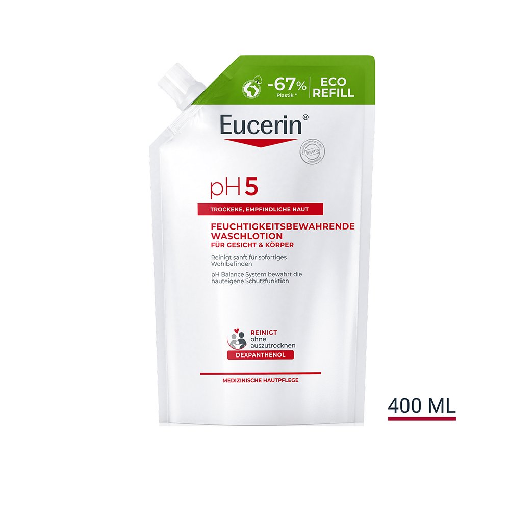 EUCERIN pH5 Waschlotion empfindliche Haut Nachfüll - 400ml - Empfindliche Haut