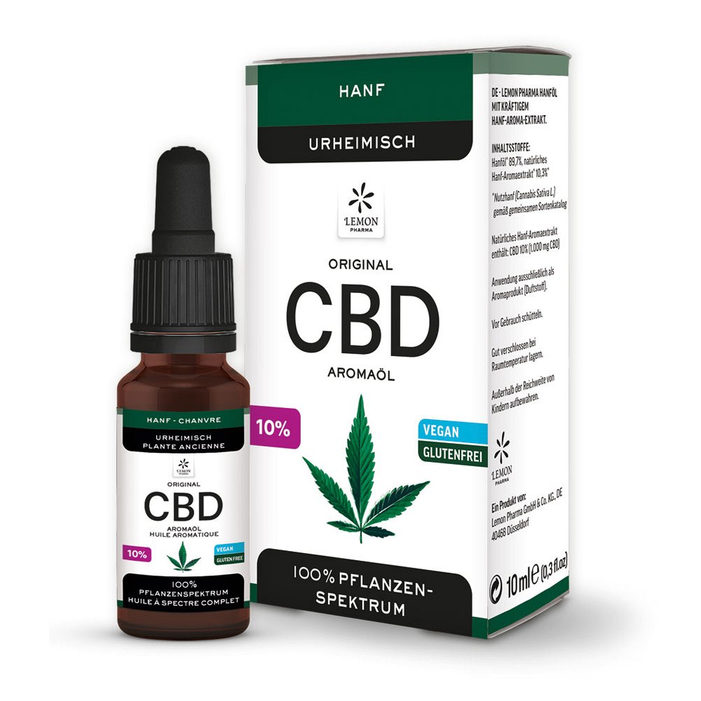 CBD 10% Hanf Tropfen Aroma - 10ml