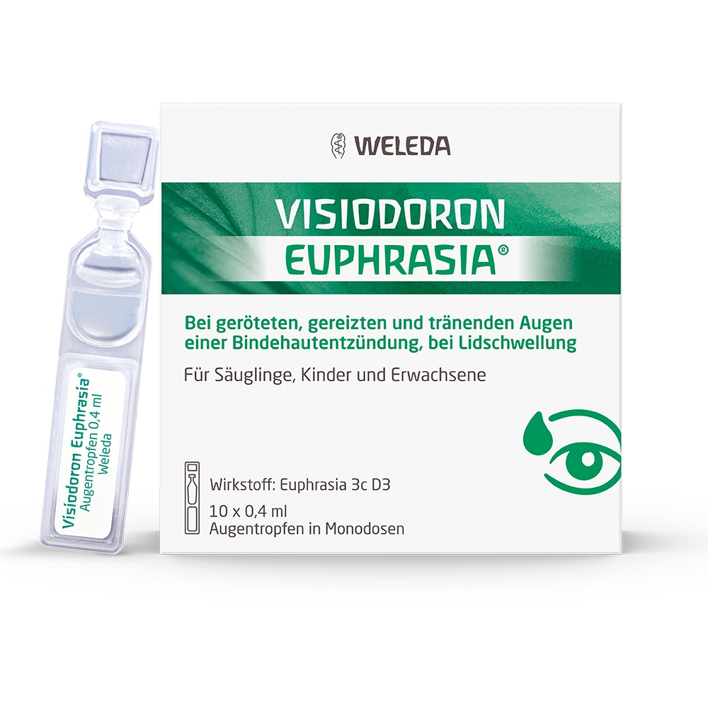 VISIODORON Euphrasia Augentropfen - 10X0.4ml - SONDERANGEBOTE
