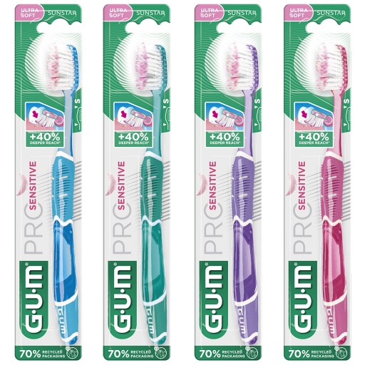 GUM PRO SENSITIVE Zahnbürste - 1Stk