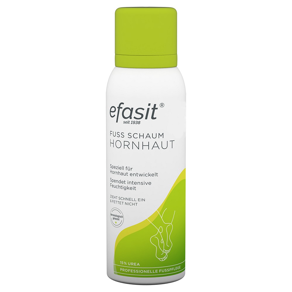 EFASIT Fuß Schaum Hornhaut - 125ml - efasit® Hornhaut & Schrunden
