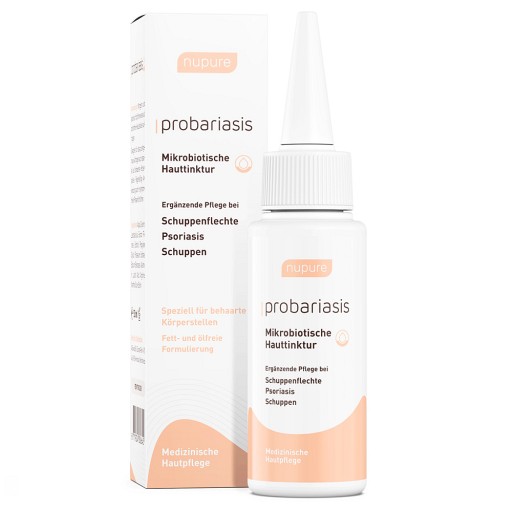 NUPURE probariasis Tinktur - 50ml - Hautpflege