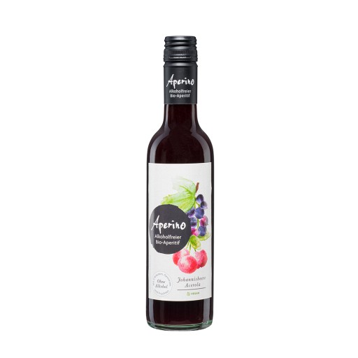 APERINO Bio-Aperitif alk.fr.Johannisb.Acero.Salus - 370ml