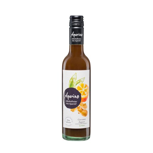 APERINO Bio-Aperitif alk.fr.Curcuma-Ingwer Salus - 370ml