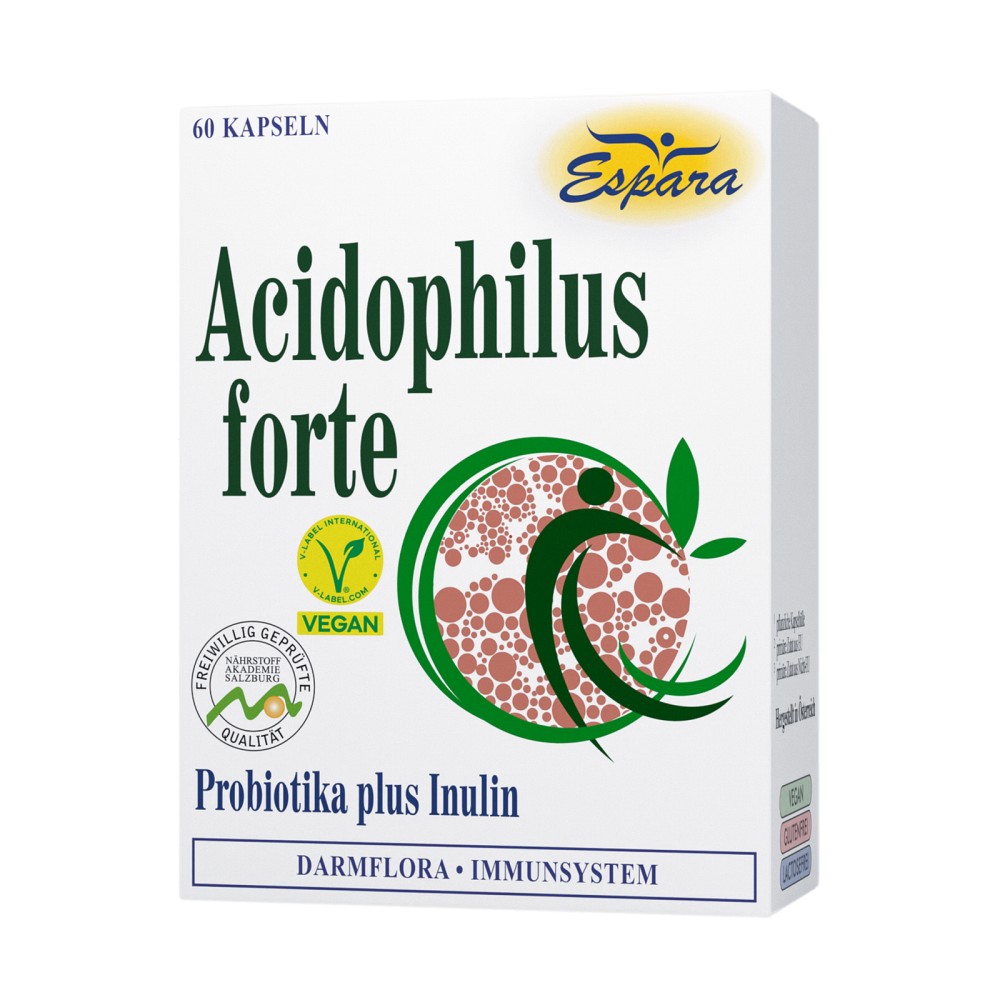 ACIDOPHILUS forte Kapseln - 60Stk