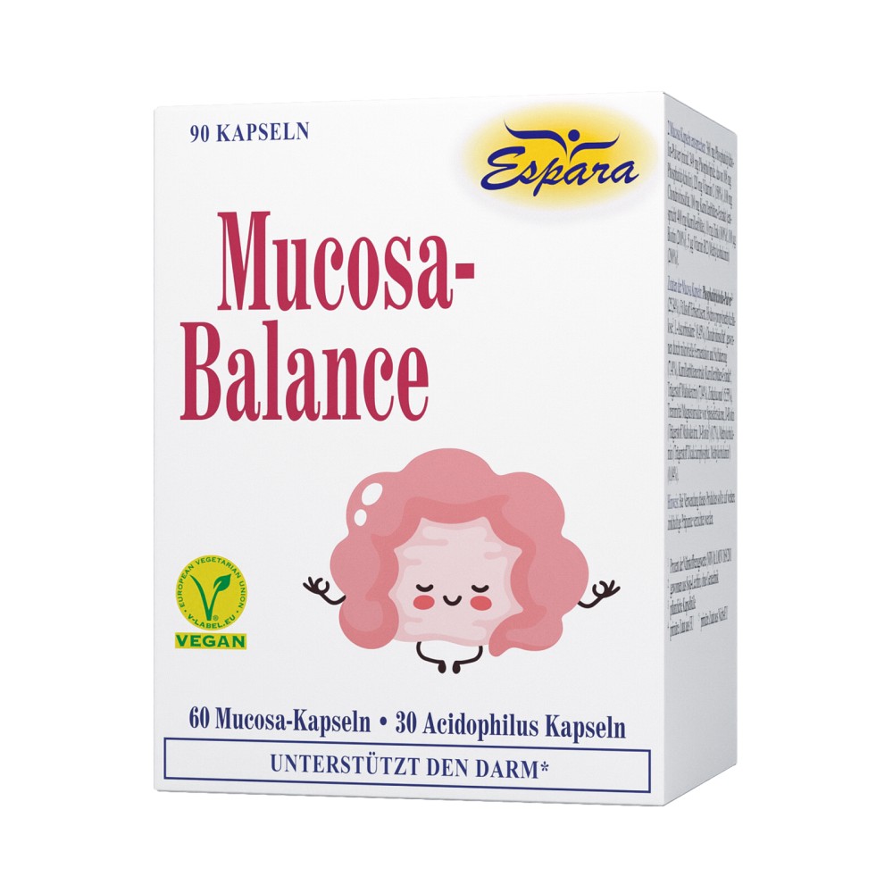 MUCOSA-Balance Kapseln - 90Stk