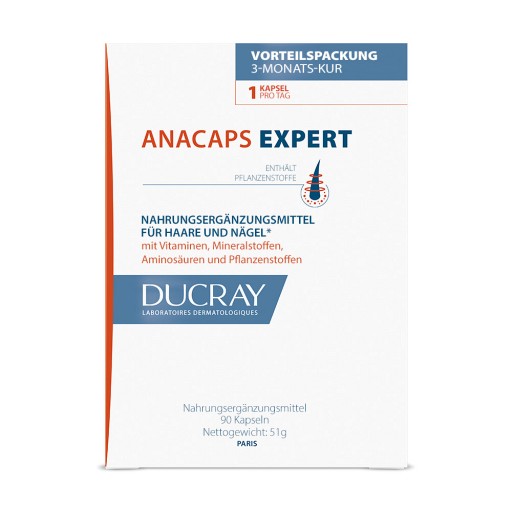 DUCRAY anacaps EXPERT Kapseln - 90Stk - AKTIONSARTIKEL