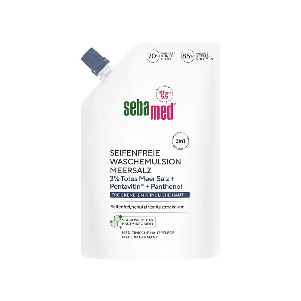 SEBAMED Meersalz Wasch-Emulsion NfB - 400ml