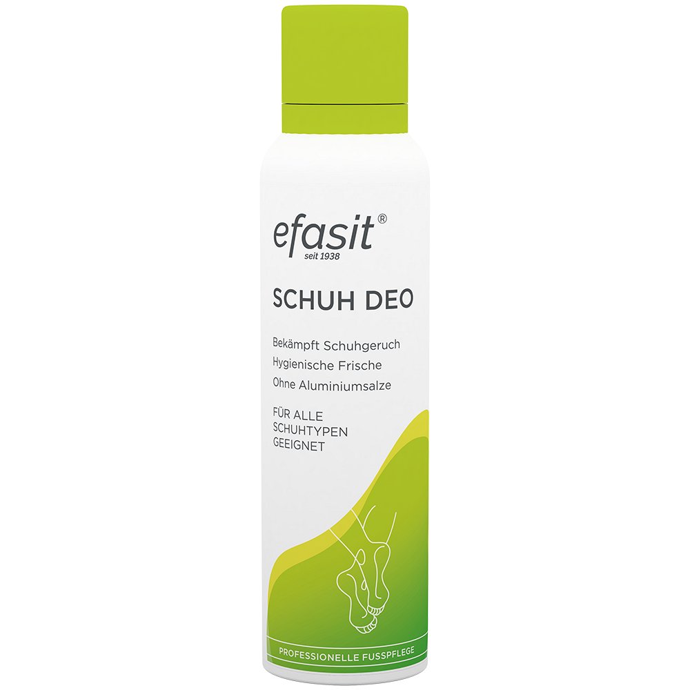 EFASIT Schuh Deo Spray - 150ml - efasit® Schweißfüsse