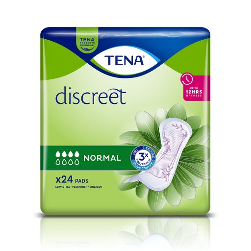 TENA DISCREET Inkontinenz Einlagen normal - 12X24Stk - Inkontinenz