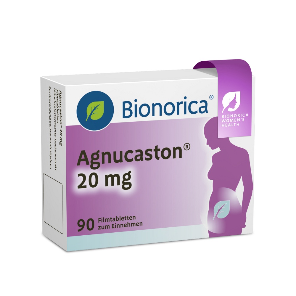 AGNUCASTON 20 mg Filmtabletten - 90Stk