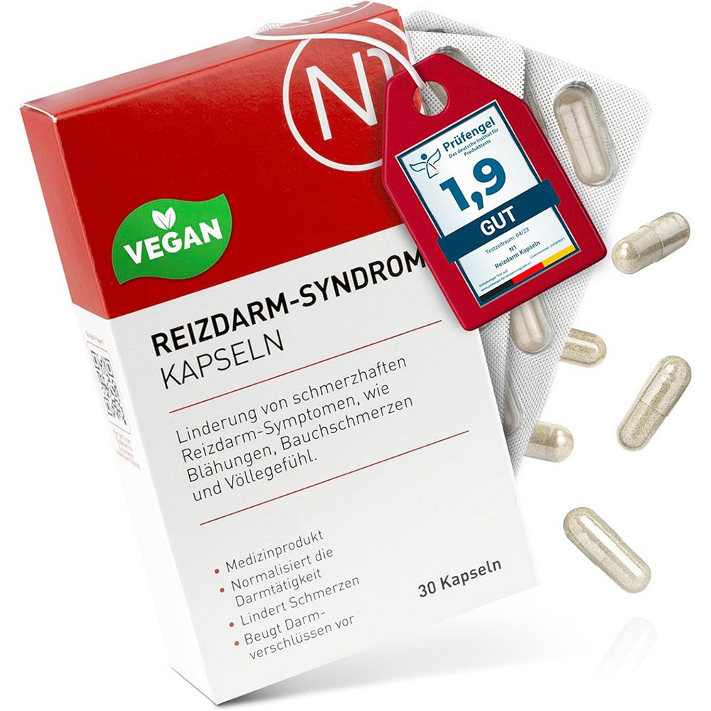 N1 Reizdarm-Syndrom Kapseln - 30Stk - Magen & Darm