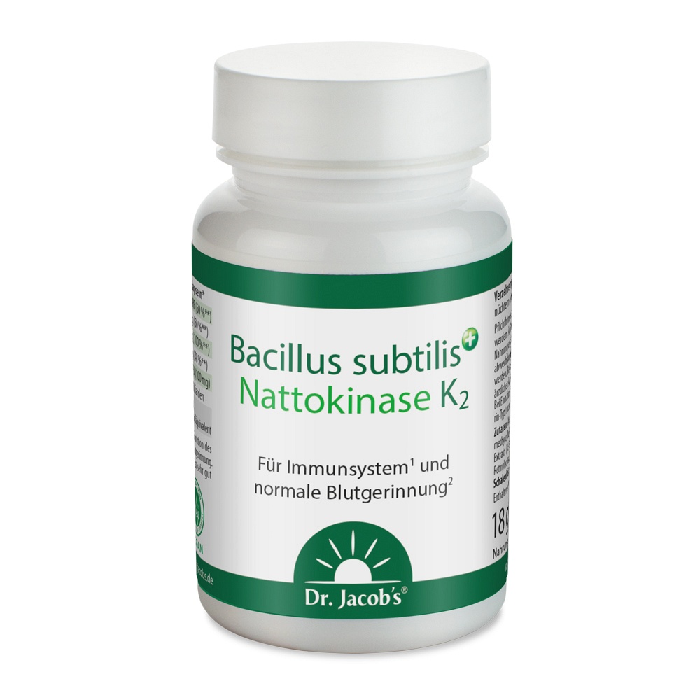 BACILLUS subtilis plus Dr.Jacob\'s Kapseln - 60Stk - Abwehrkräfte