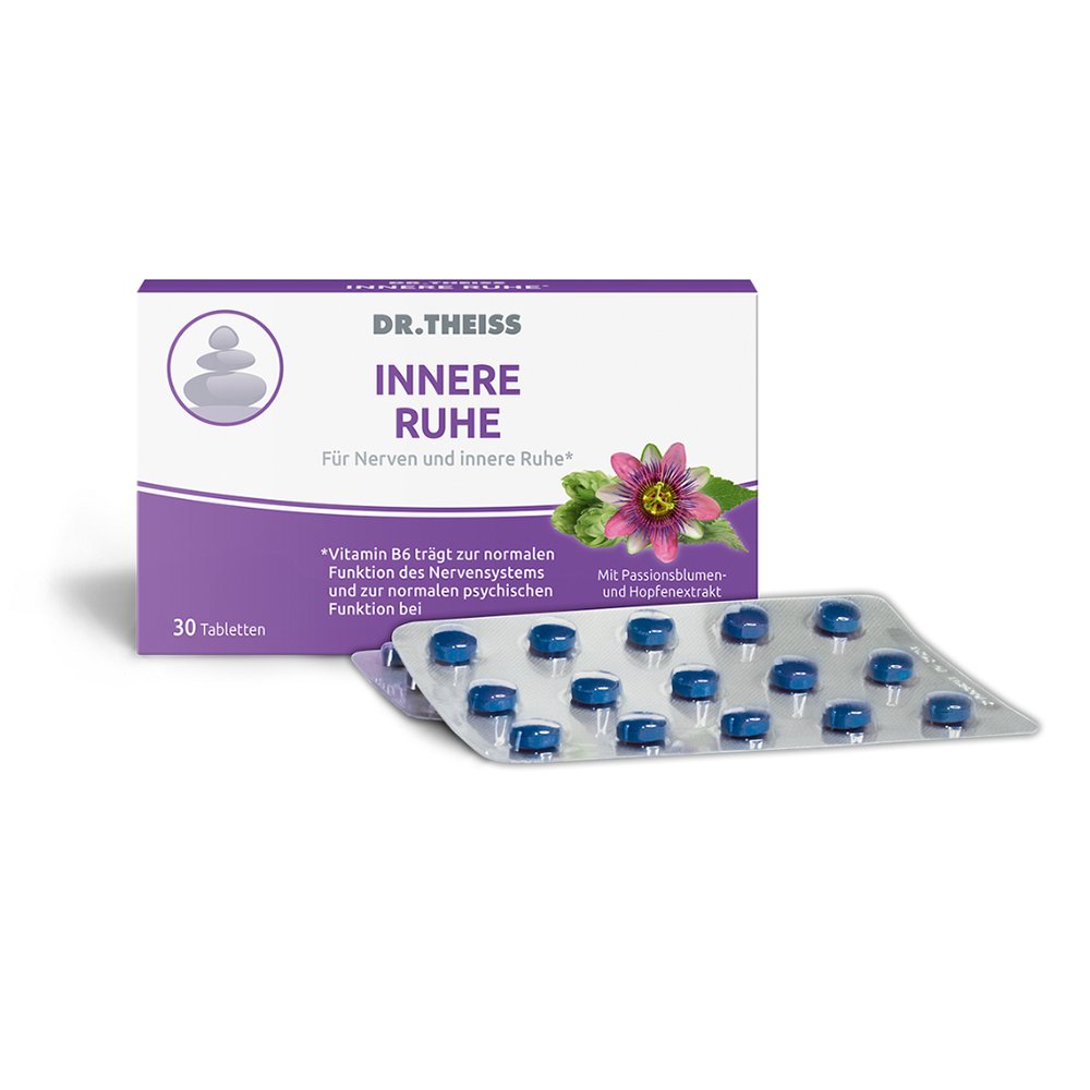 DR.THEISS Innere Ruhe Tabletten - 30Stk - Stress & Burnout