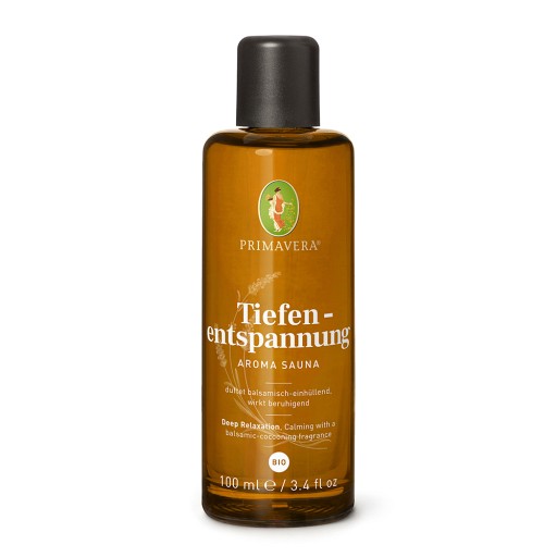 TIEFENENTSPANNUNG Aroma Sauna Bio - 100ml