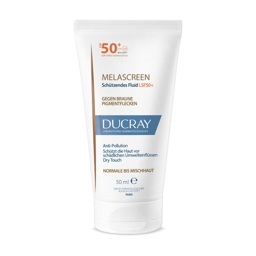 DUCRAY MELASCREEN schützendes Fluid SPF 50+ - 50ml
