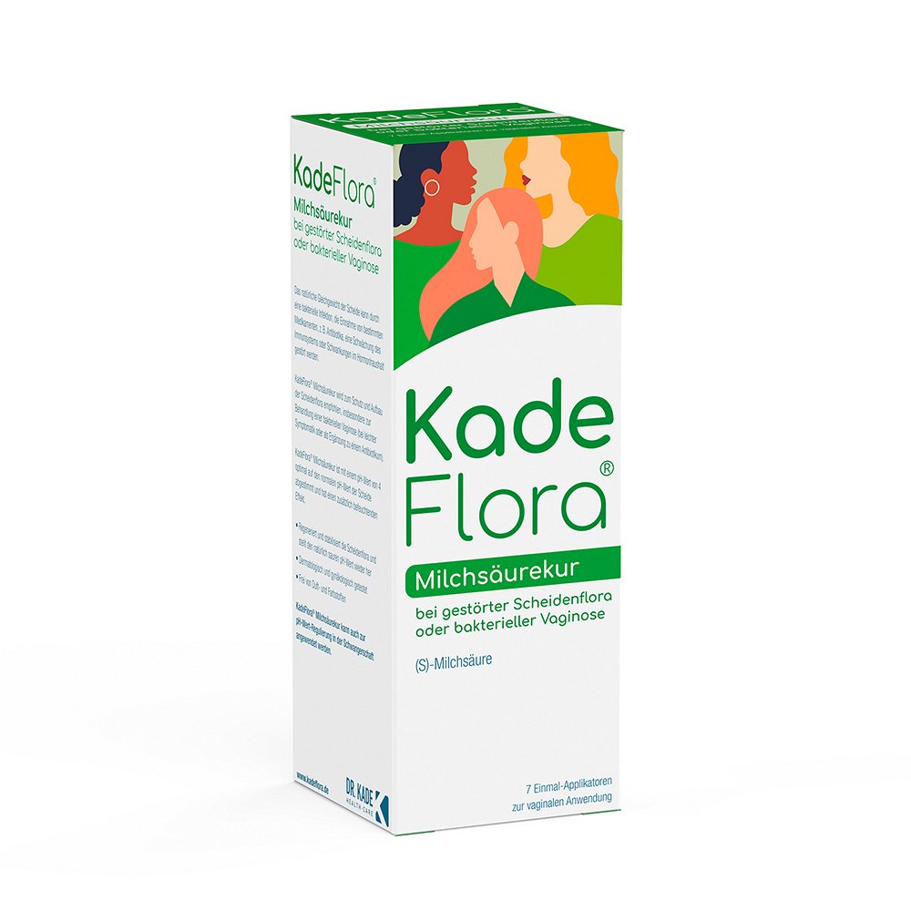 KADEFLORA Milchsäurekur Einmal-Applikat.vag.Anwen. - 7X2.5g