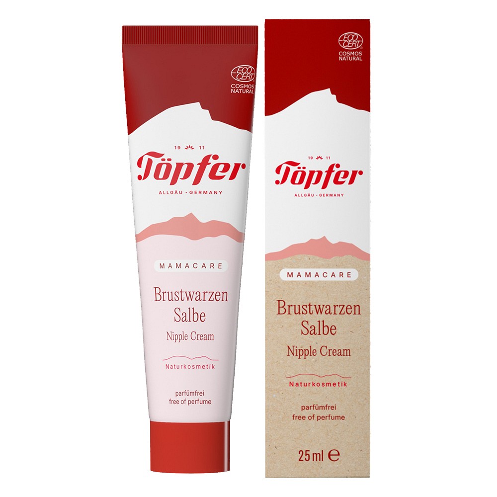 TÖPFER Mamacare Brustwarzensalbe - 25ml