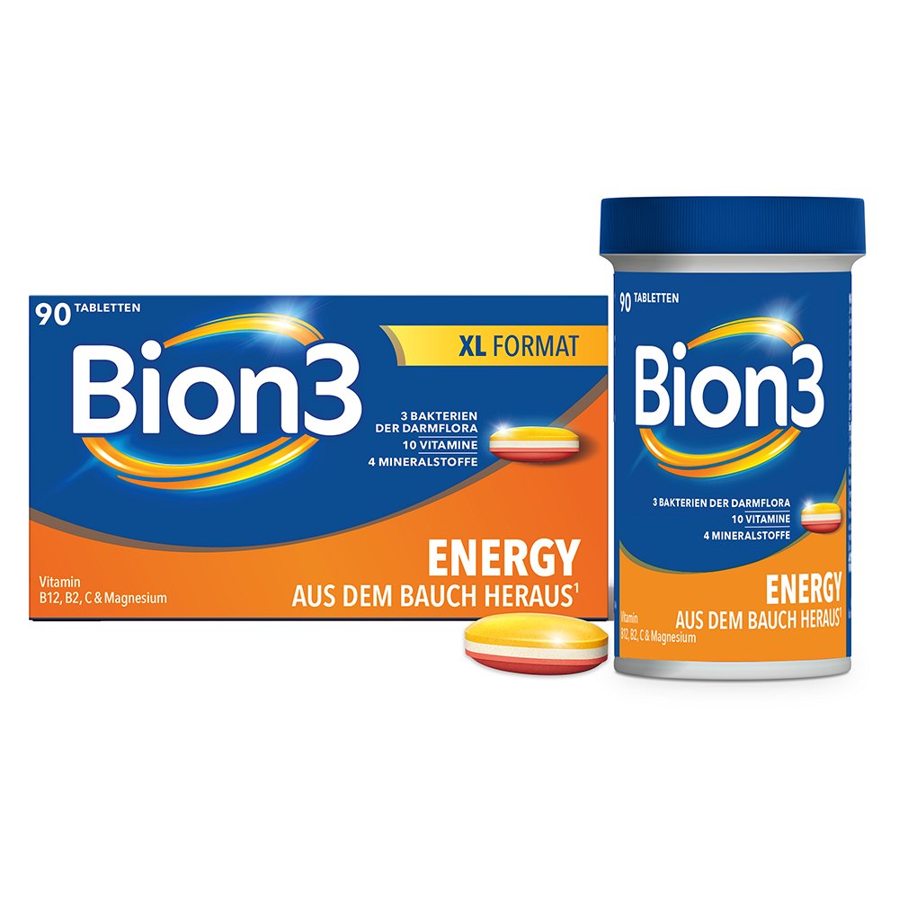 BION3 Energy Tabletten - 90Stk - Energy