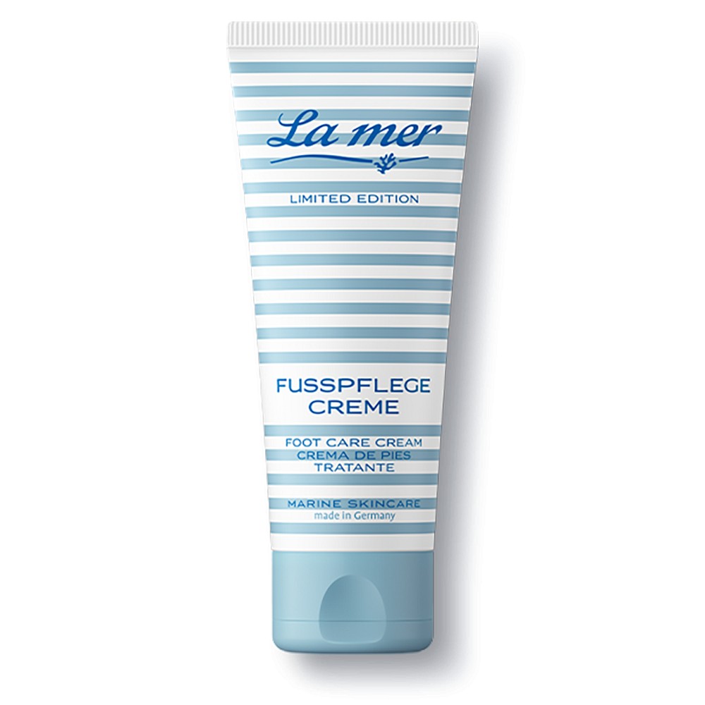 LA MER Fußpflegecreme m.äth.Öl - 75ml