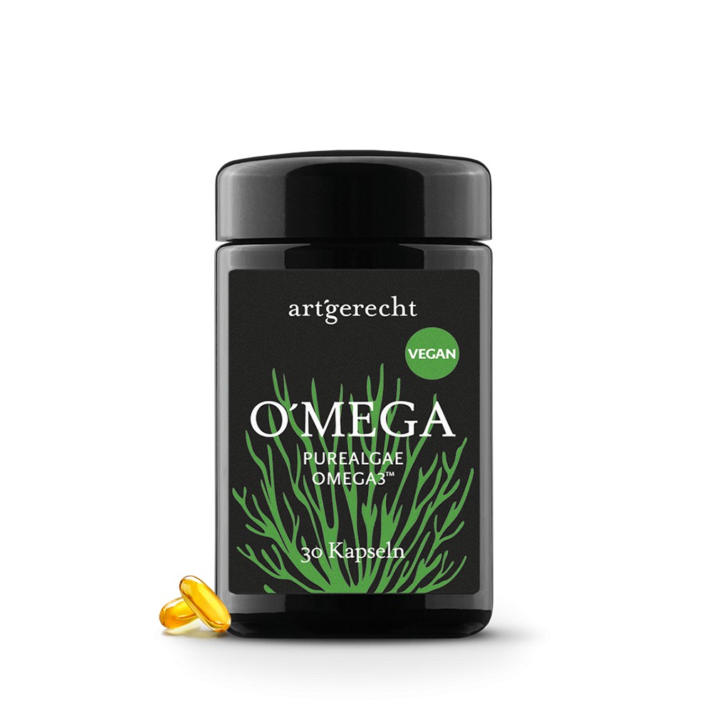 OMEGA-3 VEGAN Kapseln - 30Stk