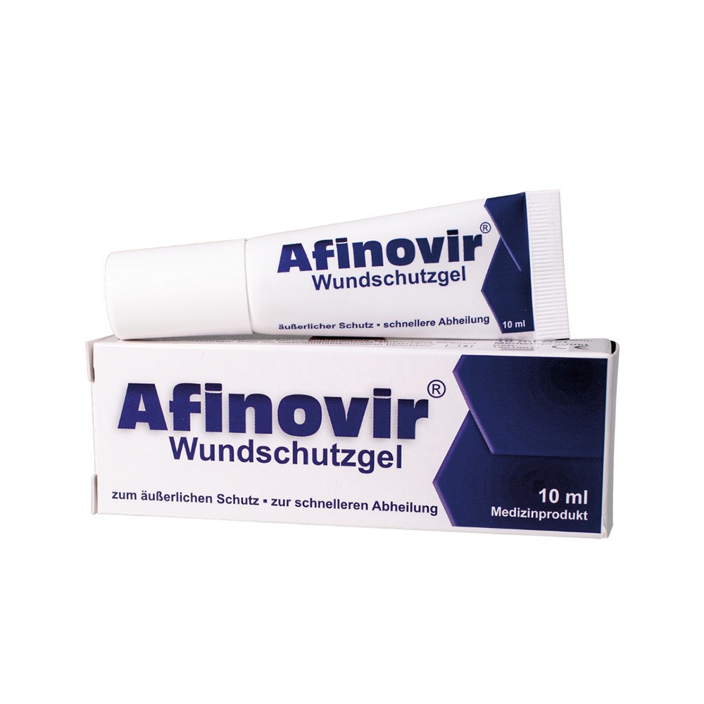AFINOVIR Wundschutzgel - 10ml - Erste Hilfe