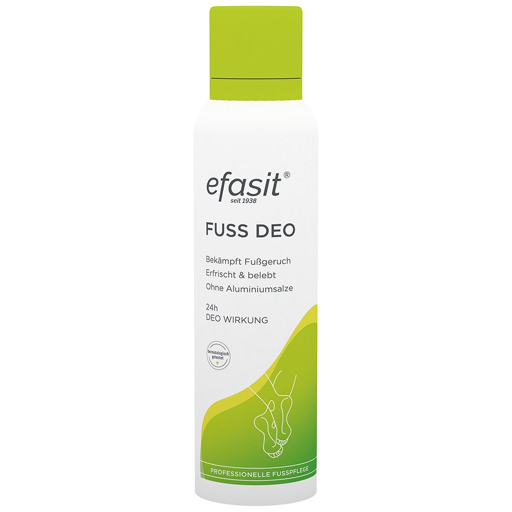 EFASIT Fuß Deo Spray - 150ml - efasit® Schweißfüsse