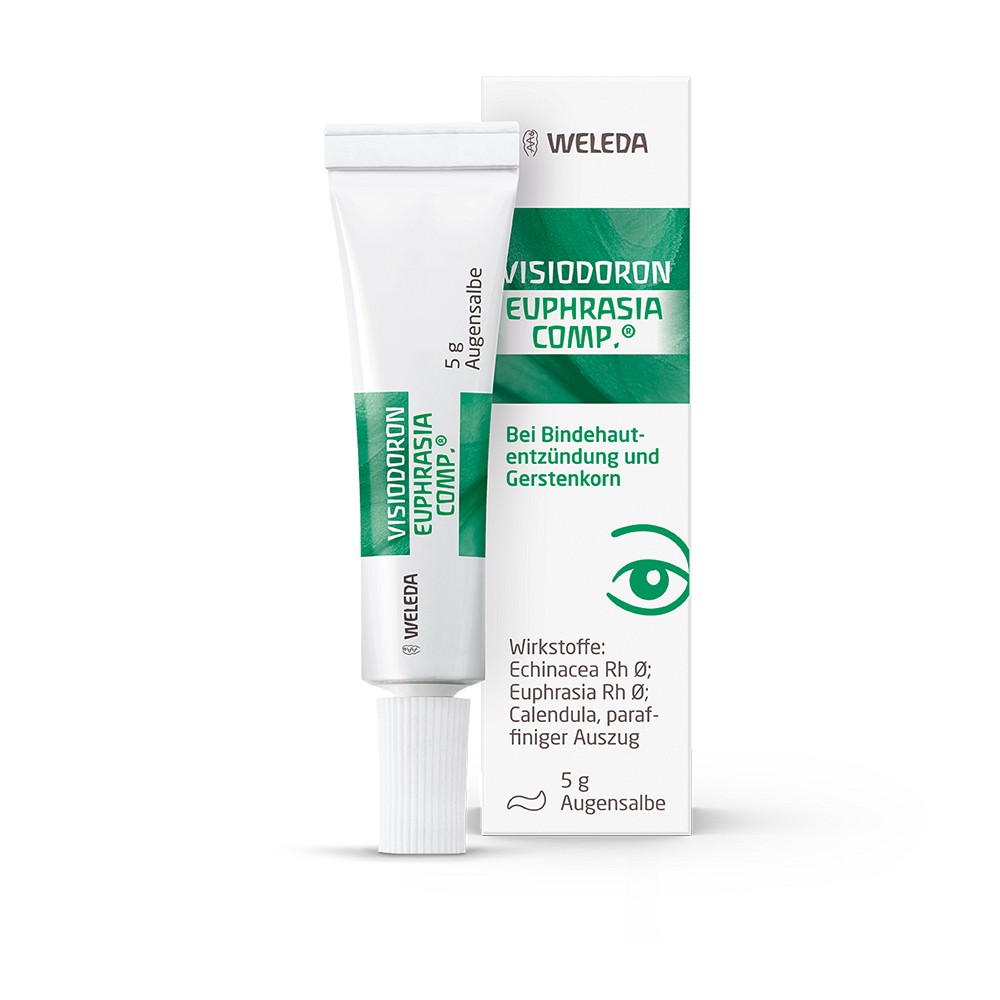 VISIODORON Euphrasia comp.Augensalbe - 5g - gereizte Augen