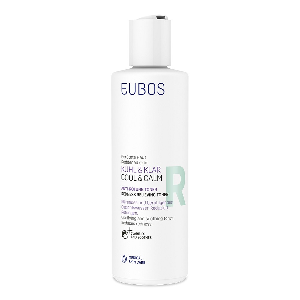 EUBOS KÜHL & KLAR Anti-Rötung Toner - 200ml
