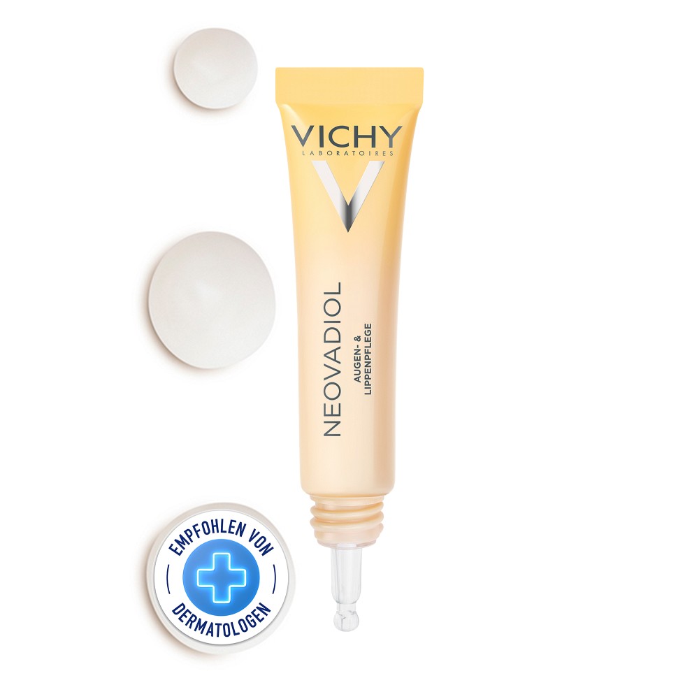 VICHY NEOVADIOL Augen- & Lippenpflege Creme - 15ml - Anti-Aging