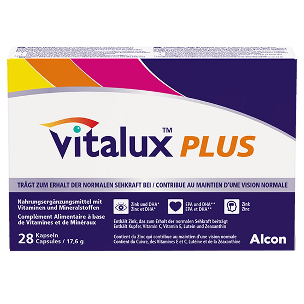 VITALUX Plus Kapseln - 28Stk - Alles für Sie & Ihn