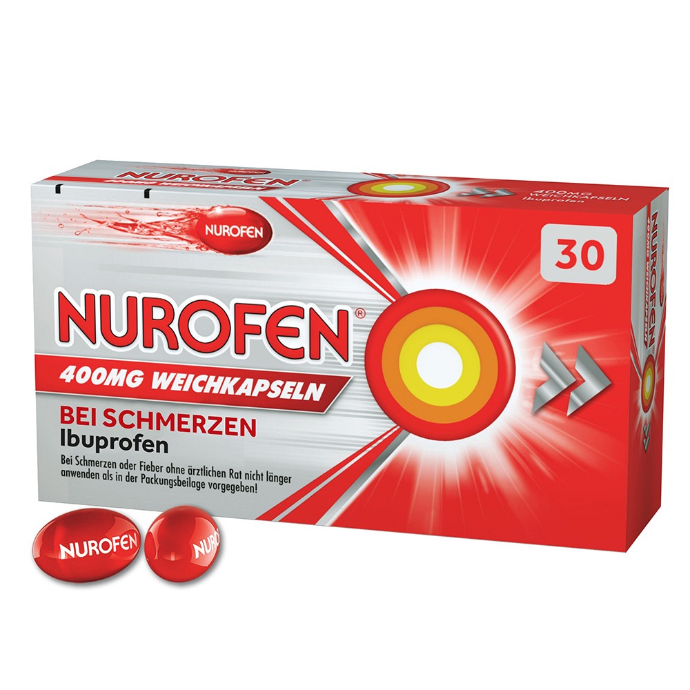 NUROFEN 400 mg Weichkapseln - 30Stk - WinterCabinet