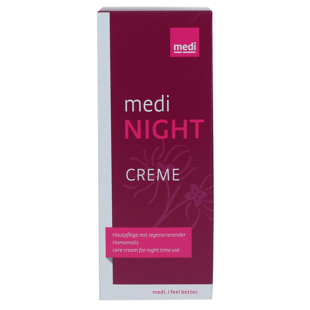 MEDI NIGHT Nachtcreme - 1X150ml