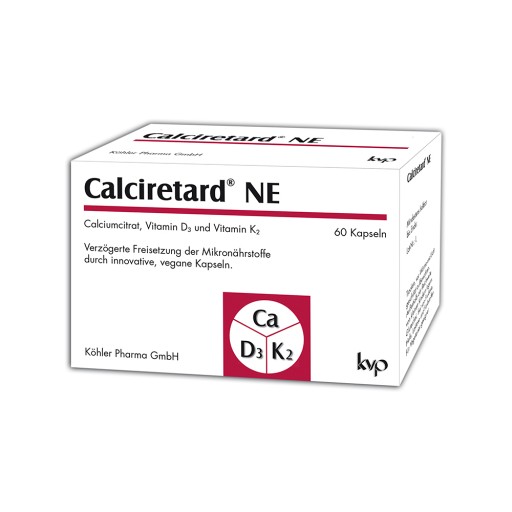 CALCIRETARD NE Kapseln - 60Stk