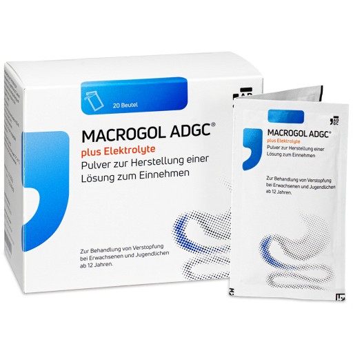 MACROGOL ADGC plus Elektrolyte Plv.z.H.e.L.z.Einn. - 20Stk