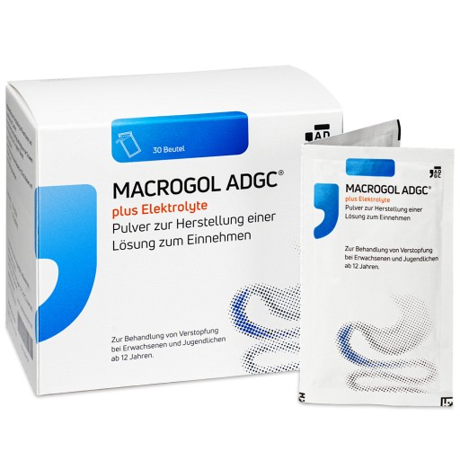 MACROGOL ADGC plus Elektrolyte Plv.z.H.e.L.z.Einn. - 30Stk