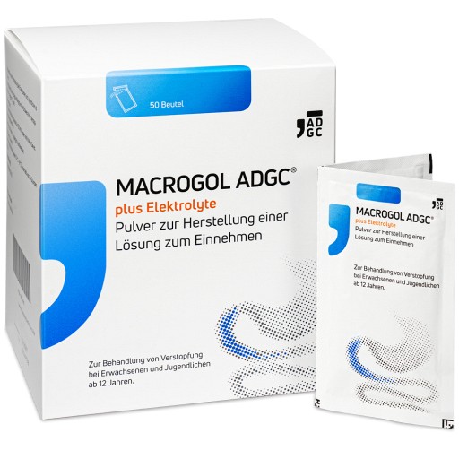 MACROGOL ADGC plus Elektrolyte Plv.z.H.e.L.z.Einn. - 50Stk
