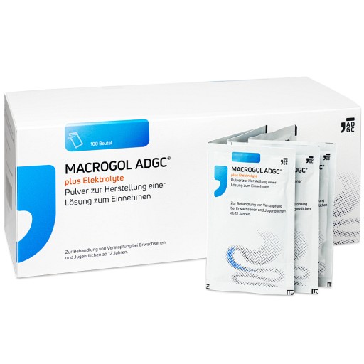 MACROGOL ADGC plus Elektrolyte Plv.z.H.e.L.z.Einn. - 100Stk