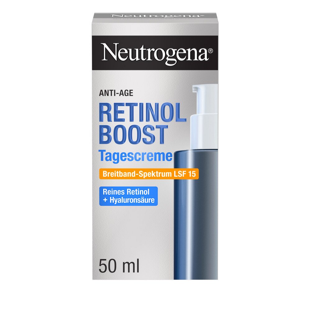 NEUTROGENA Anti-Age Retinol Boost Tagescre.LSF 15 - 50ml