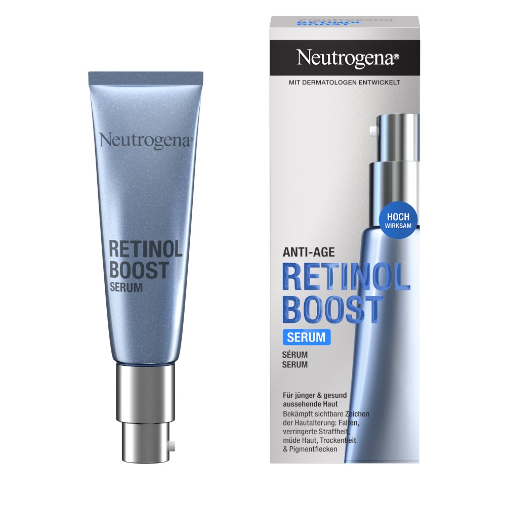 NEUTROGENA Anti-Age Retinol Boost Augencreme - 15ml - Kosmetik & Körperpflege