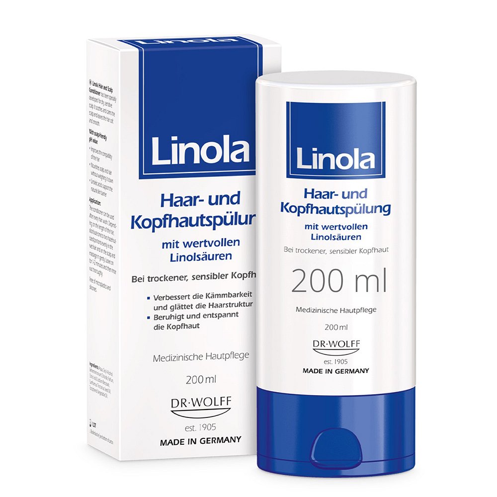 LINOLA Haar- und Kopfhautspülung - 200ml - Linola