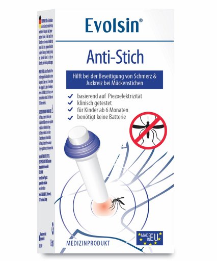 EVOLSIN Anti-Stich - 1Stk - Sonnenbrand & Insektenstiche