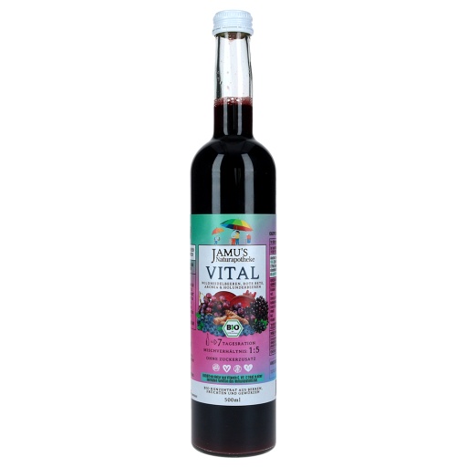 JAMU Vital Bio Konzentrat - 500ml