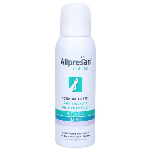 ALLPRESAN diabetic Inten.+Repair m.Urea beruh.Duft - 125ml