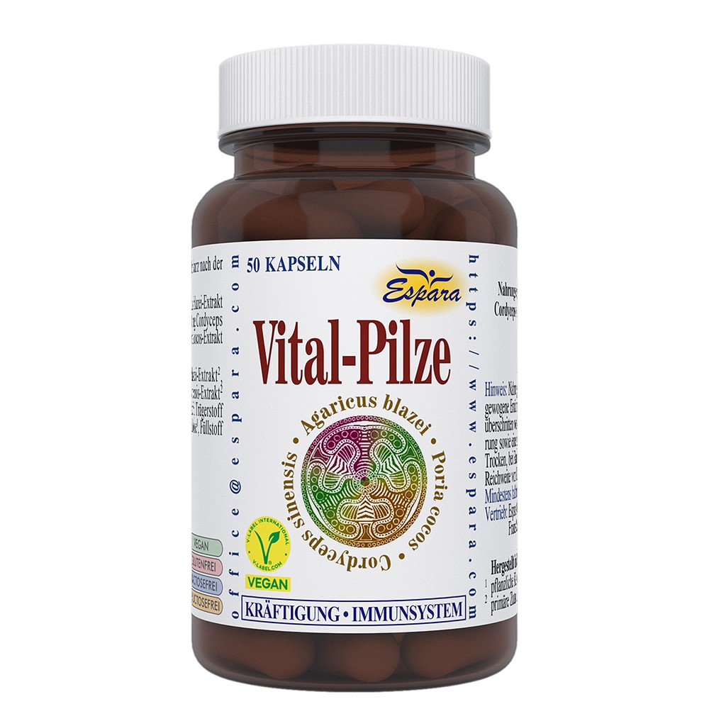 VITAL-PILZE Kapseln - 50Stk