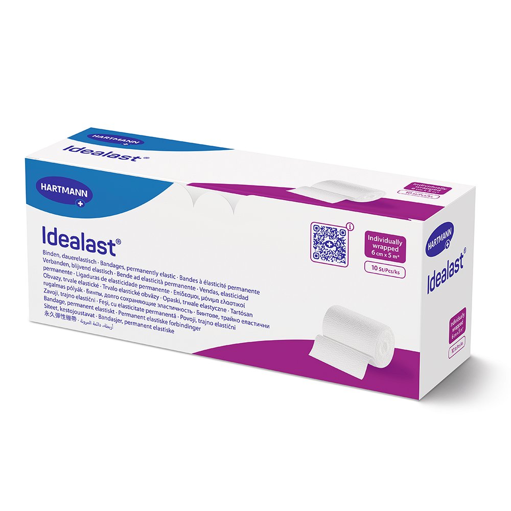 IDEALAST Universalbinde 6 cmx5 m weiß - 1Stk