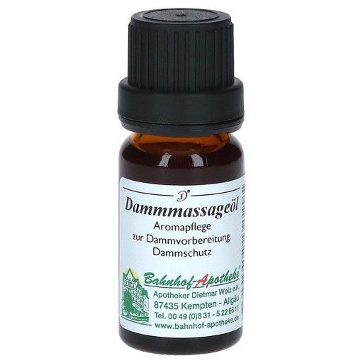 DAMMASSAGEÖL - 10ml