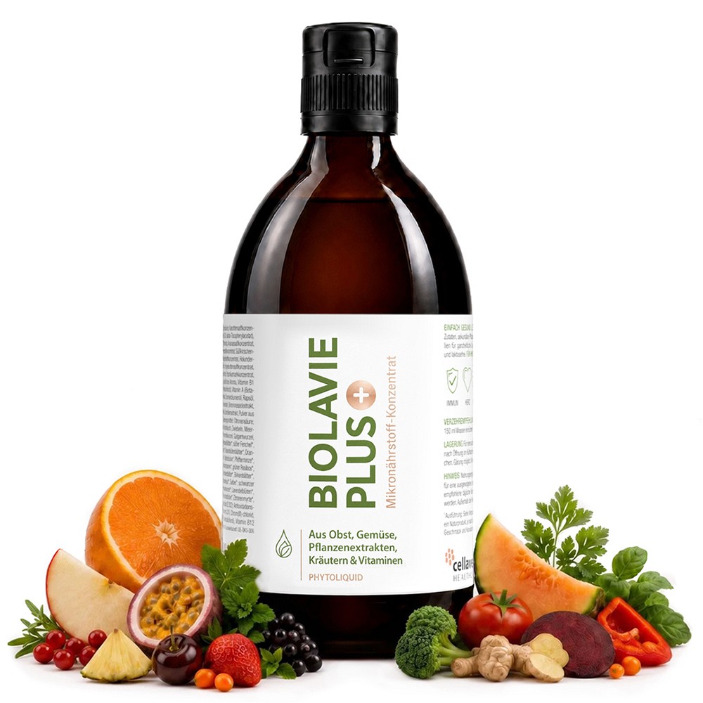 BIOLAVIE PLUS Mikronährstoff Konzentrat - 500ml