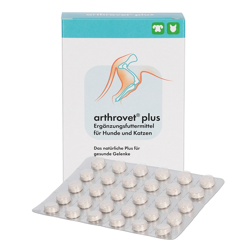 CP arthrovet plus Erg.Futterm.Tabl.f.Hunde/Katzen - 90Stk