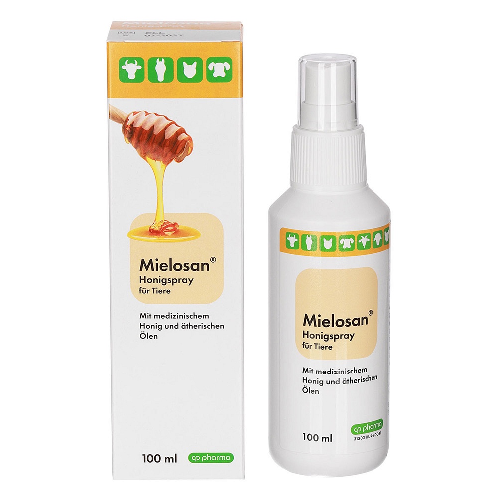 CP Mielosan Honigspray m.med.Hon.u.äth.Öl f.Tiere - 100ml